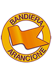 bandiera arancione